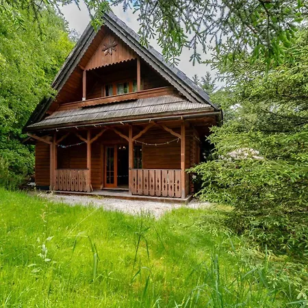 샬레 Drewniany Z Prywatna Sauna Belwederek - Ogrodzony, Blisko Szlakow