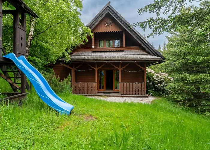 Goralski Belwederek Ski-in Ski-out Z Prywatna Sauna Horská chata *