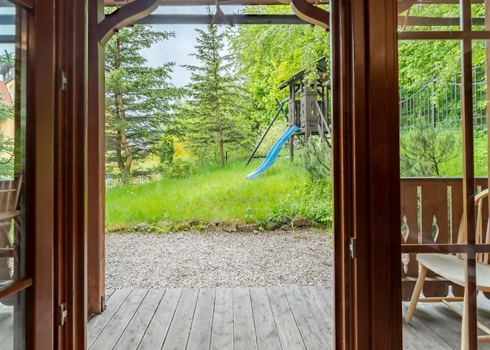 Goralski Belwederek Ski-in Ski-out Z Prywatna Sauna *