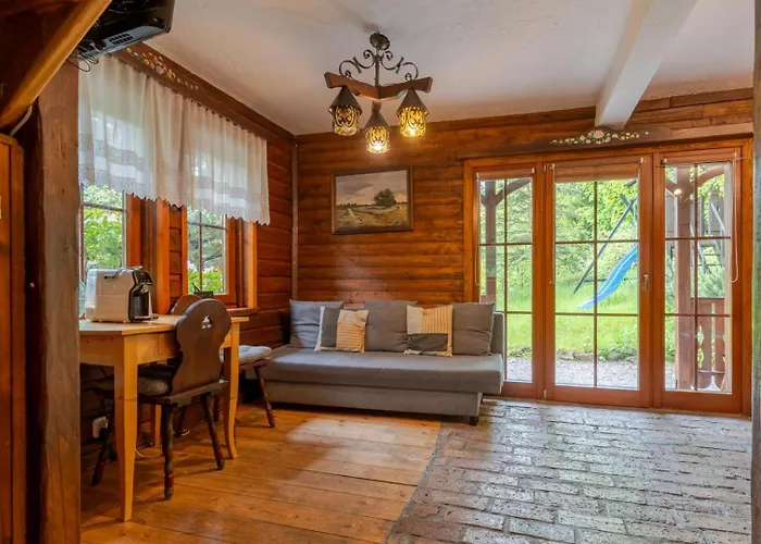 Goralski Belwederek Ski-in Ski-out Z Prywatna Sauna Horská chata