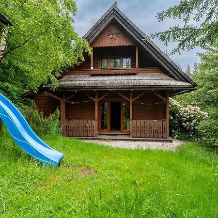 Goralski Belwederek Ski-in Ski-out Z Prywatna Sauna Alpesi faház *