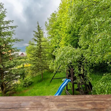Alpesi faház Goralski Belwederek Ski-in Ski-out Z Prywatna Sauna *