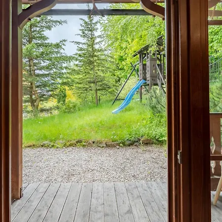 Góralski Belwederek Ski-in Ski-out Z Prywatną Sauną *