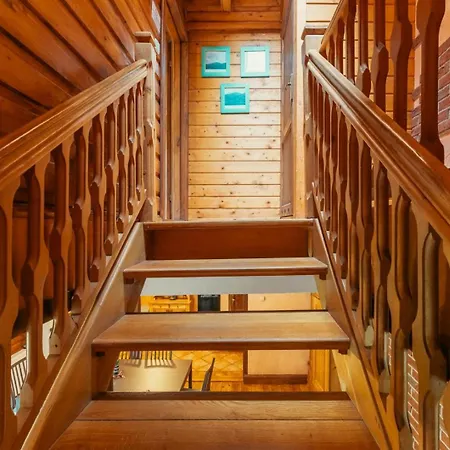 Goralski Belwederek Ski-in Ski-out Z Prywatna Sauna Alpesi faház