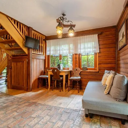 Alpesi faház Goralski Belwederek Ski-in Ski-out Z Prywatna Sauna