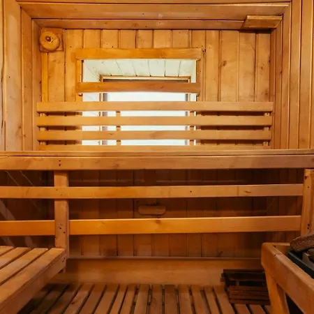 Alpesi faház Goralski Belwederek Ski-in Ski-out Z Prywatna Sauna *