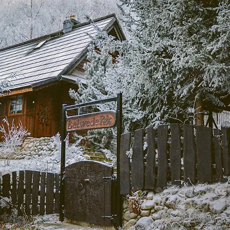 Chalet Drewniany Domek Z Prywatna Sauna Belwederek - Ogrodzony, Blisko Szlakow Karpacz