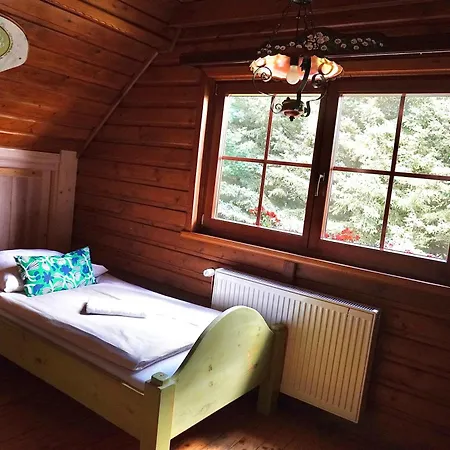 Drewniany Domek Ski-In Ski-Out Z Prywatna Sauna Belwederek Шале