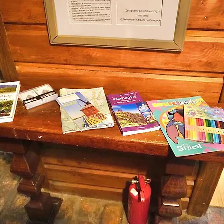 Drewniany Domek Ski-In Ski-Out Z Prywatna Sauna Belwederek * 카르파츠