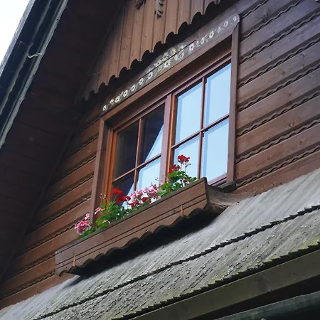 Drewniany Domek Ski-In Ski-Out Z Prywatna Sauna Belwederek 샬레 카르파츠