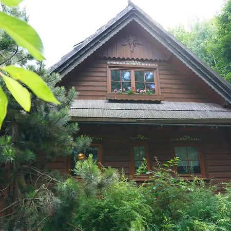 샬레 Drewniany Domek Ski-In Ski-Out Z Prywatna Sauna Belwederek