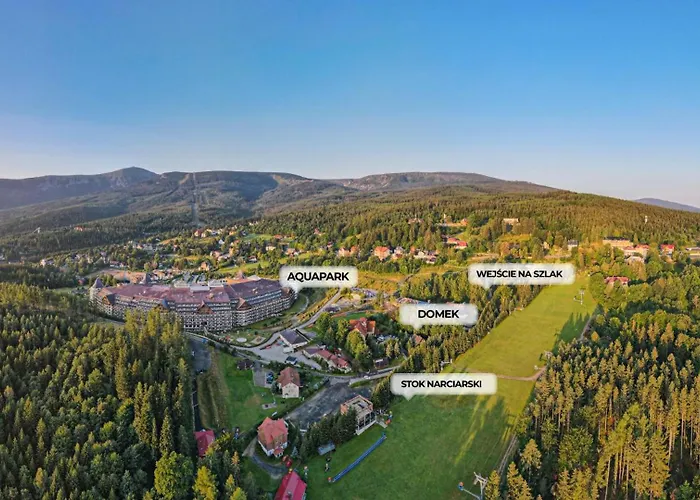 Goralski Belwederek Ski-in Ski-out Z Prywatna Sauna * Karpacz