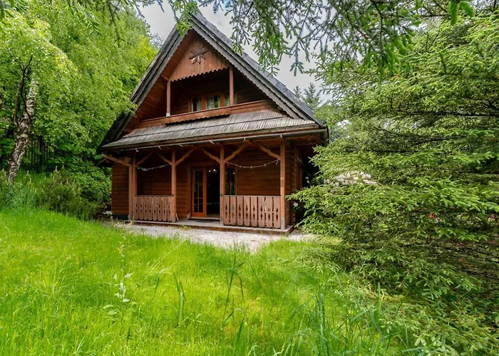 בקתה Goralski Belwederek Ski-in Ski-out Z Prywatna Sauna