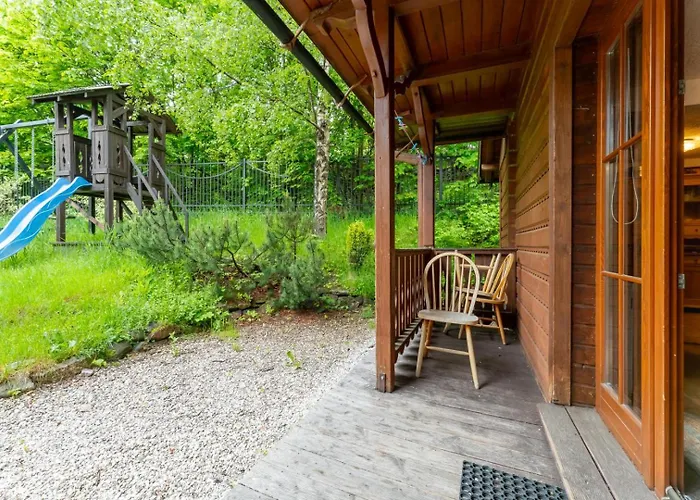 Goralski Belwederek Ski-in Ski-out Z Prywatna Sauna Chalet Karpacz