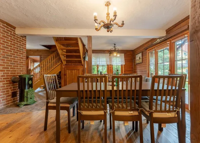 Goralski Belwederek Ski-in Ski-out Z Prywatna Sauna * קרפאז'