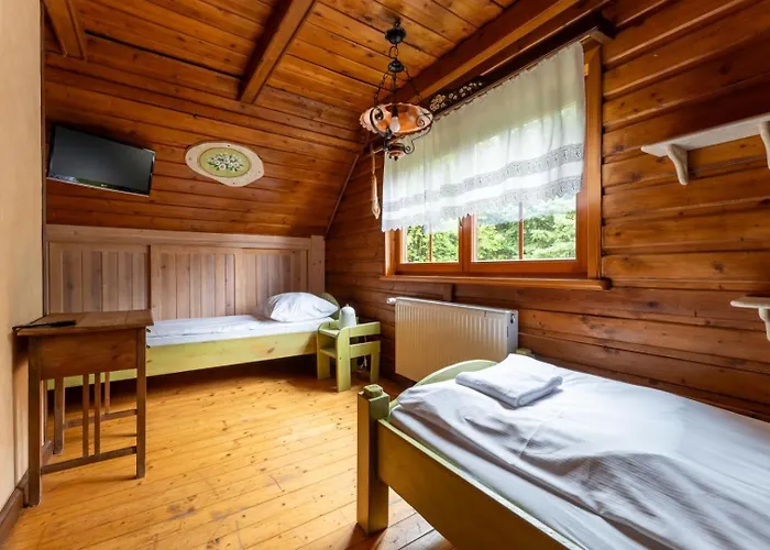 Goralski Belwederek Ski-in Ski-out Z Prywatna Sauna Chalet Karpacz