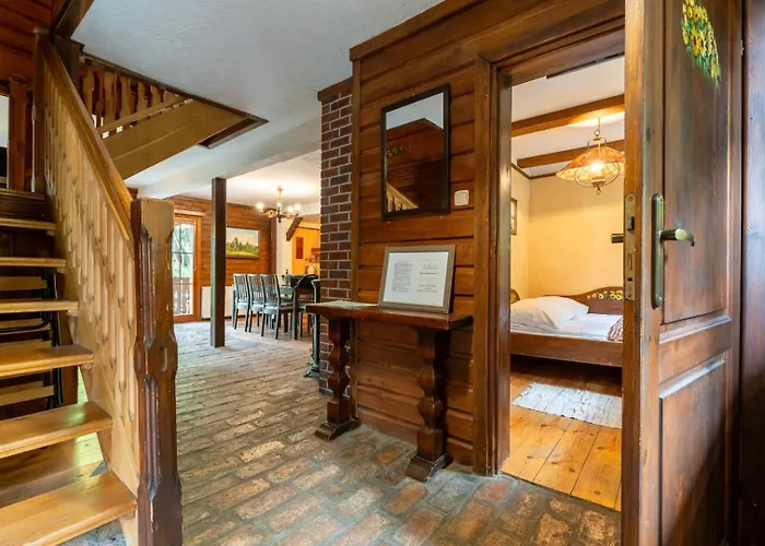 בקתה Goralski Belwederek Ski-in Ski-out Z Prywatna Sauna קרפאז'