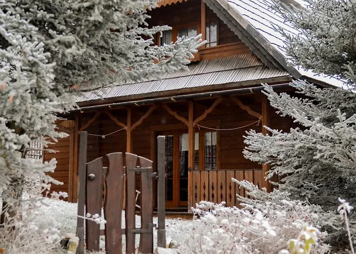 Goralski Belwederek Ski-in Ski-out Z Prywatna Sauna בקתה קרפאז'